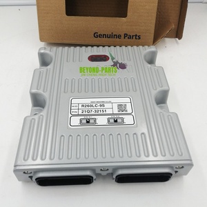 320C ec210 <span class=keywords><strong>PC200</strong></span>-6 EX200-2 SK200-8 R210-7 máy xúc Phụ tùng máy tính điều khiển ECU ECM đơn vị kiểm soát 154-4233 0281020097 60100000 - Product Image 2
