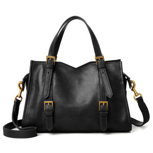 New Fashion Designer Crossbody Bags High Quality Genuine <b>Leather</b> Shoulder Messenger Bag Casual Totes Women Handbags and <b>Purses</b> - Product Image 5