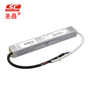 SC POWER EMC PFC Waterproof IP67 Constant Voltage <strong>LED</strong> <strong>Driver</strong> <strong>12V</strong> 45W 3.75A - Product Image 3