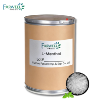 Cristaux de menthol naturel de qualité alimentaire Farwell