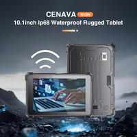Tableta Industrial Resistente CENAVA de 8/10 Pulgadas, Impermeable IP68, Tableta Especial para Exteriores con Sistema Windows 11