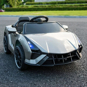 Auto Eléctrico de Juguete Unisex <span class=keywords><strong>para</strong></span> Niños de 3 a 12 Años, Batería Recargable, Música, Luces, Ruedas Pequeñas de Plástico <span class=keywords><strong>para</strong></span> Niños y Niñas - Product Image 5