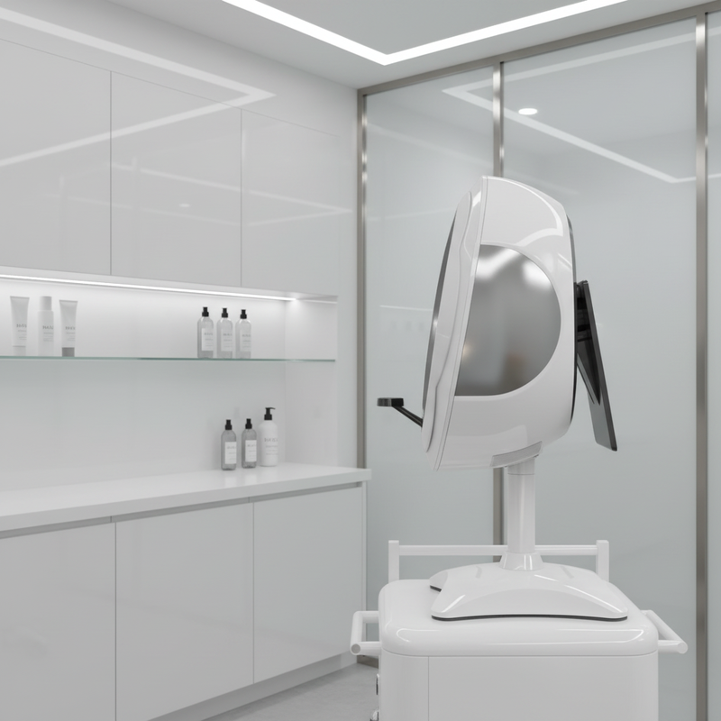 Smart AI Magic Mirror Facial Skin