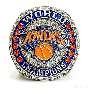 Bague commémorative du championnat de basket-ball des <span class=keywords><strong>New</strong></span> <span class=keywords><strong>York</strong></span> Knicks 2025-2026, en alliage sertie de diamants - Product Image 2