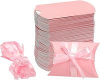 Boîte à oreiller personnalisée avec logo et taille, emballage en carton pour cosmétiques, boîtes en papier en forme d'oreiller, boîte cadeau pour bonbons et perruques