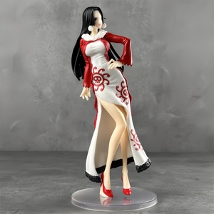 Grande Figurine PVC <span class=keywords><strong>Boa</strong></span> <span class=keywords><strong>Hancock</strong></span> Anime Style Cheongsam, Modèle de Collection, Boîte Colorée, Décoration pour Fans - Product Image 4