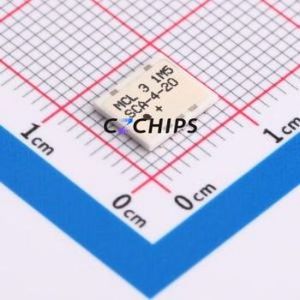 SCA-4-20+ RF Power Divider/Combiner SMD-10P,7.6x6.4mm RF ( Frequency: )( Insertion Loss: 1dB ) - Product Image 1