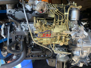 Moteur d'occasion 4HE1 4HF1 avec boîte de vitesses pour Isuzu, bonne qualité - Product Image 4
