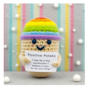 Special Crochet Decoration <b>Set</b> Festive Winter Holiday Home Party <b>Sewing</b> Weaving Toys Snowman Reindeer Tree Ornament Customizable - Product Image 3