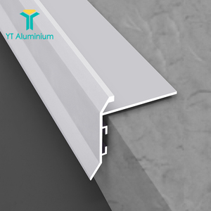 Garniture de bord de balcon en aluminium avec trous de sudation, angle <span class=keywords><strong>d</strong></span>'égouttement de balcon, profils de bord <span class=keywords><strong>d</strong></span>'égouttement pour balcons et terrasses - Product Image 2