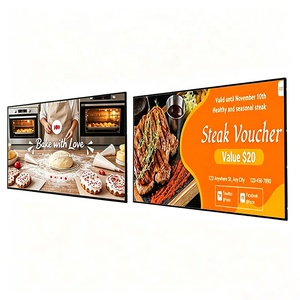 Pantalla Digital LCD <span class=keywords><strong>de</strong></span> Señalización para Montaje en Pared, 32 Pulgadas, 2K, Pantalla Inteligente para <span class=keywords><strong>Publicidad</strong></span>, Compatible con Android 11, Rotación Horizontal/Vertical <span class=keywords><strong>de</strong></span> Texto <span class=keywords><strong>de</strong></span> <span class=keywords><strong>360</strong></span>° - Product Image 1