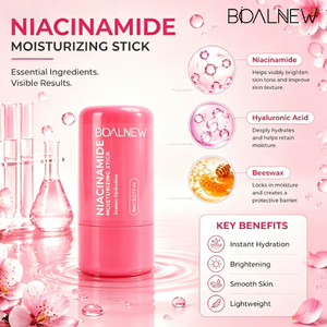 Barra de Esencia Blanqueadora con Niacinamida Coreana al por Mayor, Bálsamo Facial Antienvejecimiento, Humectante e Iluminador, Sérum <span class=keywords><strong>en</strong></span> Barra para el Cuidado de <span class=keywords><strong>la</strong></span> <span class=keywords><strong>Piel</strong></span> - Product Image 3