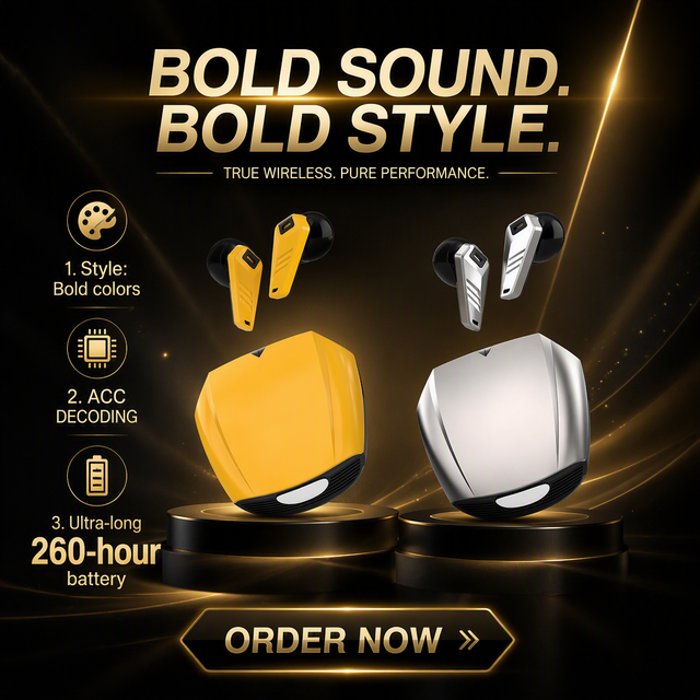YX07 TWS Gaming Earbuds LED Display RGB Low Latency HIFI Sound JL Chipset BT5.3 Wireless In-Ear Headphones for E-Sports