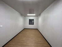 Casa Modular Prefabricada de Lujo Moderna, en Contenedor Plano de 20, 30 y 40 pies, Precios de Casas Prefabricadas