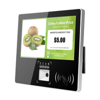 Escáner de Códigos QR, Verificador de Códigos de Barras 1D y 2D, Pantalla Táctil NFC, Máquina de Consulta de Precios