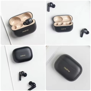 Auriculares Inalámbricos <span class=keywords><strong>Realme</strong></span> Buds T300 con Cancelación de Ruido Activa de 30dB, <span class=keywords><strong>Bluetooth</strong></span> 5.3, TWS, 40 Horas de Batería, IP55 - Product Image 3