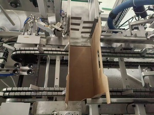 Machine d'emballage de caisses One Piece Case Packer Wraparound Tray Packer pour boîtes, bouteilles <span class=keywords><strong>Tetra</strong></span> Pack - Product Image 5