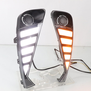 Intermitente LED antiniebla DRL, luz diurna para TOYOTA C-HR <span class=keywords><strong>CHR</strong></span> 2020 <span class=keywords><strong>2021</strong></span> - Product Image 4