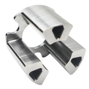 Pièces métalliques en aluminium usinées CNC YUSHENG pour composants automobiles, disques de précision avec trous de montage centraux pour usinage Ho Chi - Product Image 5
