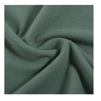 Tela de Terciopelo Elástica Teñida Lisa de Punto por Mayor de Fábrica para Pantalones de Hombre y Textiles para el Hogar