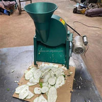 Machine de découpe de manioc électrique 220V trancheuse à engrenages pour frites à usage domestique restaurants nourriture pomme de terre patate douce fruits utilisés"