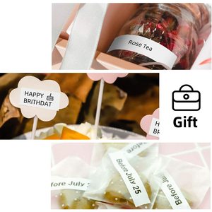 Phomemo P12/ P12PRO Cintas térmicas Impresora de etiquetas Adhesivo 12mm Papel negro sobre blanco Compatible con <span class=keywords><strong>DYMO</strong></span> <span class=keywords><strong>Letratag</strong></span> - Product Image 6