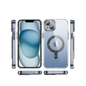 Etuis portefeuille magnétique Armor pour Lg V30 pour Samsung Soft Touch pour Iphone 14 Pro Etui téléphone portable