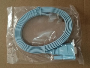 Câble de console RJ45 vers DB9 de 6 pieds/1,8 m <span class=keywords><strong>pour</strong></span> routeur commutateur CISCO - Product Image 6