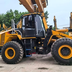 รถตักล้อยางมือสอง Liugong856h สภาพ 90% รุ่น 856H พร้อมเครื่องยนต์ Cummins รถตักดินกำลังสูง ราคาประหยัด รถตักมือสอง LIUGONG856H - Product Image 1