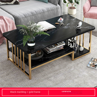 Table Basse de Salon Luxe Discret Simple