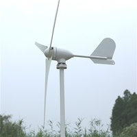 Générateur éolien à faible vitesse de démarrage 2kW 3kW 5kW 24V 48V 96V pour toit de maison, balcon, zone rurale isolée