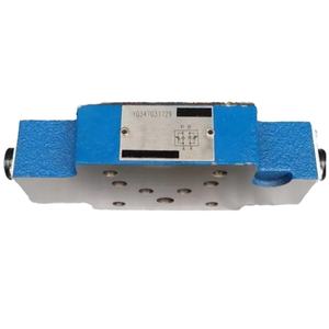 Válvula hidráulica Distribuidor <span class=keywords><strong>de</strong></span> válvula <span class=keywords><strong>de</strong></span> varias vías válvula direccional hidráulica tipo - Product Image 5