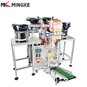 Fully Automatic Pvc Fitting Bolt Counting Packing Machine