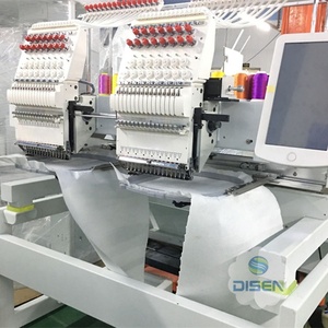 Fuja tajima 15 kim 2 đầu Feiya một 3 đầu máy thêu 1502 bộ phận embrido cảm biến khung kim loại nhanh với bàn barudan - Product Image 4