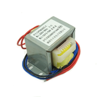 Transformateur d'alimentation EBY 70W, transformateur audio EI66 DB-70VA 220V AC simple/double 6V/12V/18V/24V, amplificateur basse fréquence isolé