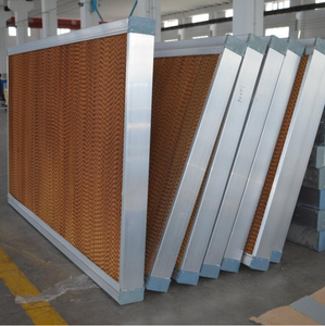 Tổ ong làm mát bay hơi miếng đệm nhà kính gà thịt gia cầm làm mát không khí hiệu quả cho thiết bị chăn nuôi - Product Image 6