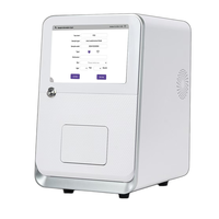 Vericare-Analizador de ácido nucleico fluorescente completamente automático, máquina PCR en tiempo real para laboratorio veterinario, detección rápida y precisa