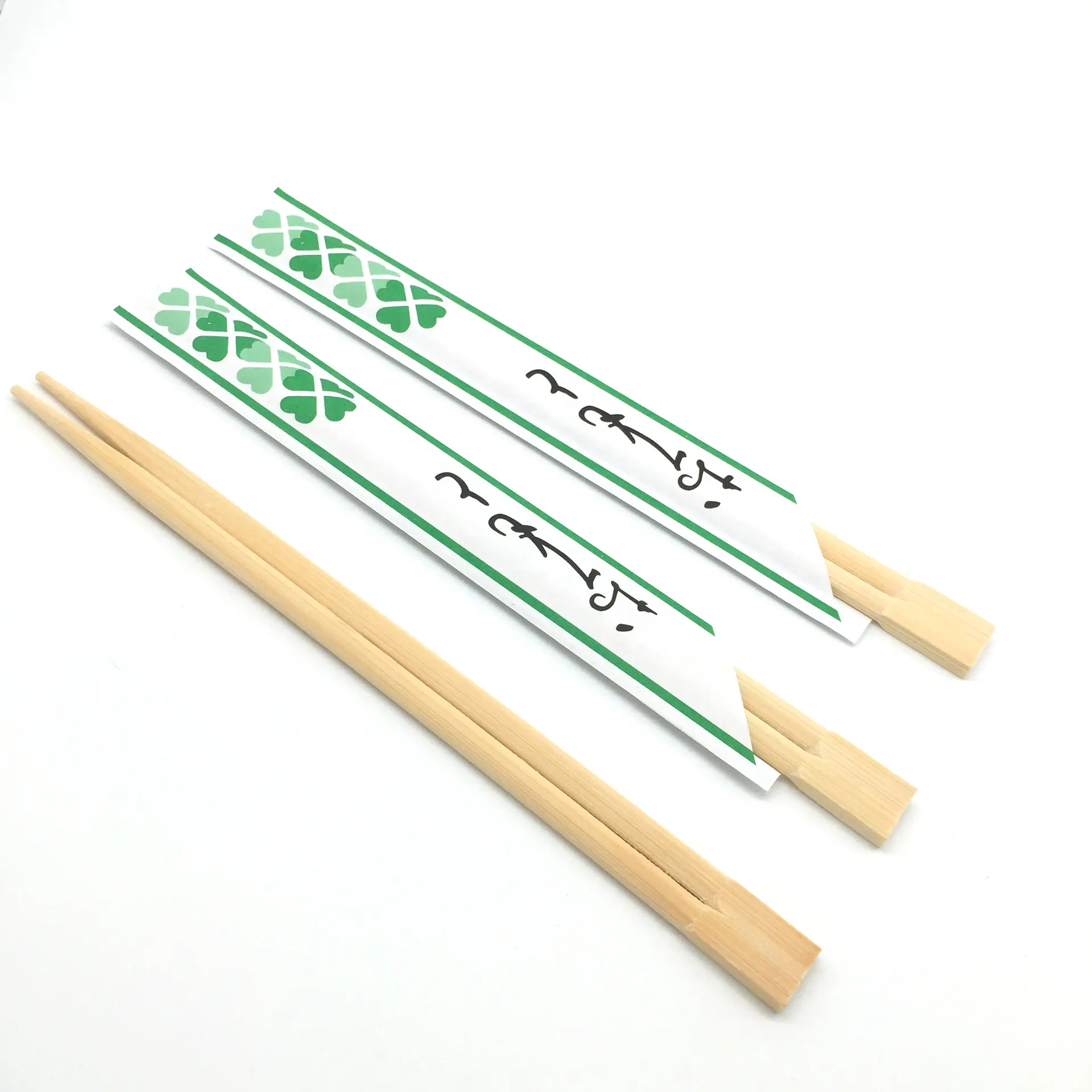 Individuell gravierte einweg-Bambus-Holz-Obstückstäbchen umwickelte umweltfreundliche Obstückstäbchen aus Restaurantpapier