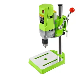 710W Cheap Hot Fixture Hand Casting Body Vertical Tapping Drilling Machine Magnetic Drill Stand Max Key Training Power Building