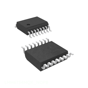 Chip LMH6734MQX/NOPB 16 SSOP (0.154 "3,90mm Ancho) Componentes Electrónicos Originales - Product Image 1