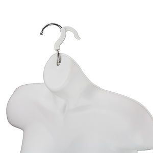 Maniquíes de medio cuerpo personalizados para mujeres embarazadas, ropa interior colgante de plástico PP, forma de vestido - Product Image 4