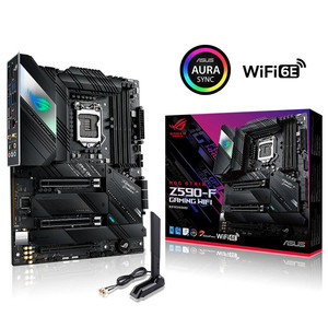 เมนบอร์ดใหม่แท้สำหรับ STRIX Z590-F GAMING WIFI Z590 รองรับโปรเซสเซอร์รุ่นที่ 11 เมนบอร์ดแบบ Itx - Product Image 6