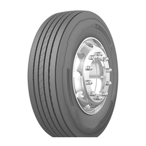 Pneus de camion lourd neufs 11R22.5 STEER Radial 366 à motif directionnel 16PR sans chambre à air - Product Image 2