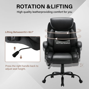 Silla reclinable VANBOW para jugadores, silla giratoria barata para ordenador, silla deportiva para juegos de oficina - Product Image 2