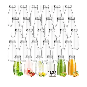 Estilo Milk Bottle - Milk glass - Reusable glass Bottle for Dairy