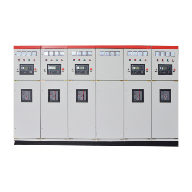 Multiple Diesel Generators Grid Connection Synchronized Parallel Switch Gear ATS Cabinet with Deepsea Controller Panels