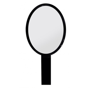 UV Coated Hand <b>Mirror</b> With Logo Printing Pocket Sized Single Sided <b>Makeup</b> Tool <b>For</b> Women - Product Image 2
