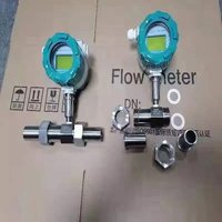 Medidor de Flujo de Líquido de Alta Precisión ±0.5%, Acero Inoxidable 304, Medidor Digital de Flujo de Combustible, Agua y Aceite con Salida de Pulso