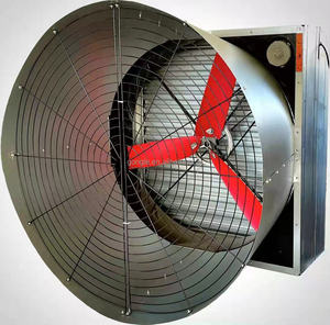 Ventilateur de Ventilation <span class=keywords><strong>d</strong></span>'échappement de cône papillon de 50 pouces <span class=keywords><strong>flux</strong></span> axial de 1380mm pour l'<span class=keywords><strong>extracteur</strong></span> <span class=keywords><strong>d</strong></span>'<span class=keywords><strong>air</strong></span> de noyau de roulement de ferme de poulet de maison de volaille - Product Image 4