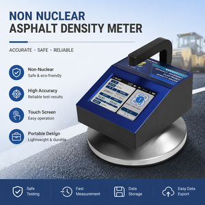 Misuratore di Densità Asfalto Non Nucleare per <span class=keywords><strong>Ingegneria</strong></span> Civile, Dispositivo Elettronico NDT per Test sul Campo di Compattazione del Pavimento - Product Image 2